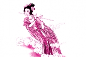 嫦娥奔月