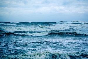 大海 海浪 风暴 水 自然 4k壁纸 3840x2160
