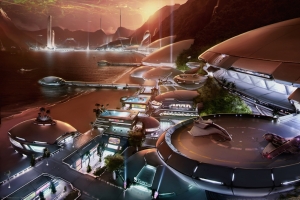 星际公民Star Citizen 4k电脑壁纸