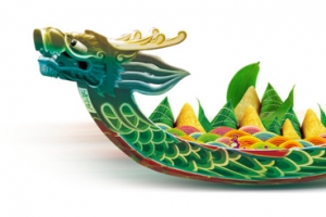 端午节赛龙舟