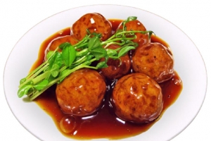 红烧美味狮子头