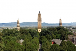 大理三塔高清大图