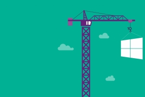 构建和创建Windows 10 8k电脑壁纸
