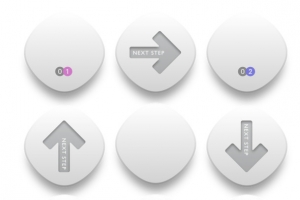 数字Banner高清PNG透明装饰元素PPT设计素材免费下载