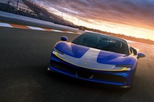 法拉利sf90 spider assetto fiorano 5k壁纸