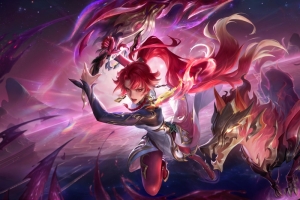 王者荣耀花木兰异界灵契8K高清8000x4072游戏壁纸免费下载