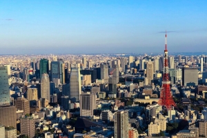 城市 塔 建筑 建筑 摩天大楼 4k壁纸 3840x2160