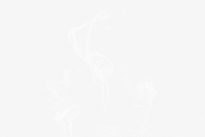 冒着热气