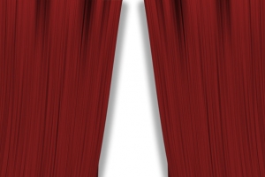 红色幕布