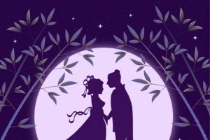 七夕牛郎织女节日背景