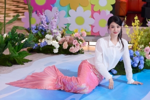 cos美人鱼王楚然4k壁纸3840x2160