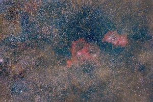 灵魂星云 星云 太空 恒星 4k壁纸 3840x2160