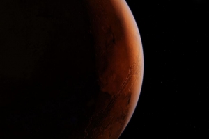 3840x2160 火星 行星 太空 棕色 表面壁纸 背景