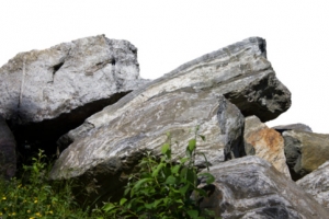 山石山岩石头