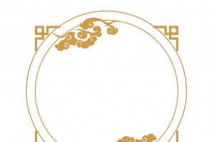 中国风标题元素