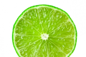 青柠檬切片