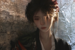 帅气古风美女 厚涂 4k动漫壁纸