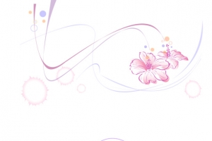 时尚花卉