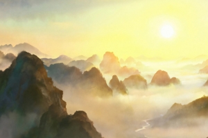 浪浪山小妖怪 唯美风景 3440x1440带鱼屏壁纸