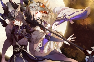 阴阳师插画5k图片