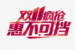 双11疯抢惠不可挡