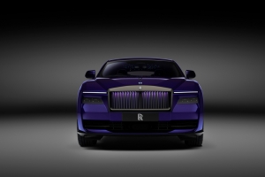 劳斯莱斯Black Badge Spectre 4K高清壁纸3840x2400