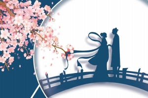 中秋 月饼 嫦娥 彩绘 广告2