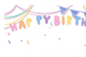 生日快乐HAPPY