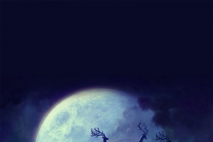 梦幻圣诞节H5图