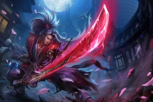 炫酷武士游戏原画