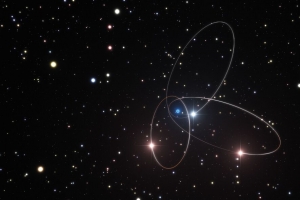 星星 空间 戒指 发光 4k壁纸 3840x2160