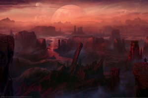 星球大战绝地：陨落的武士团 精美游戏风景4k壁纸
