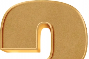 高清数字3金属质感