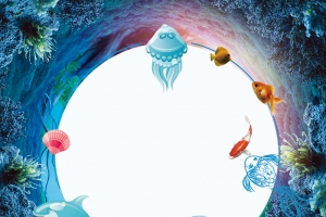 奇妙海洋海底世界海报