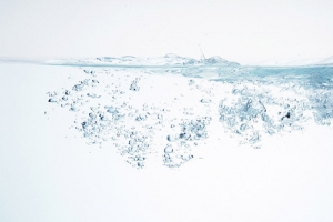 灵动水珠背景