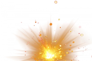 金色光高清PNG透明装饰元素特效图片设计素材免费下载