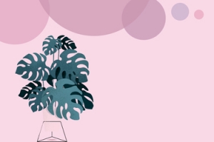 淘宝粉色简约食品banner