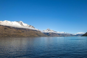 山脉 雪 湖 天空 风景 4k壁纸 3840x2160