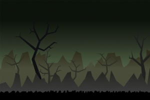 荒地3840x1080简约风景壁纸