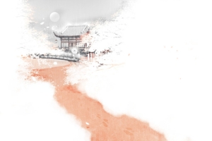 唯美中国古风插画
