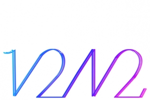 双12艺术酷炫文字