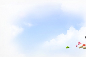医疗商务蓝色海报banner背景