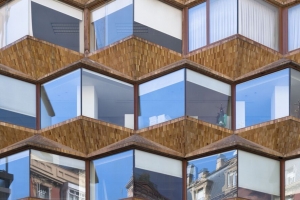 建筑 窗户 立面 建筑 玻璃 4k壁纸 3840x2160