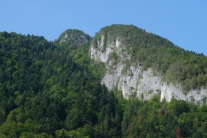 岩石 山脉 悬崖 树木 风景 4k壁纸 3840x2160
