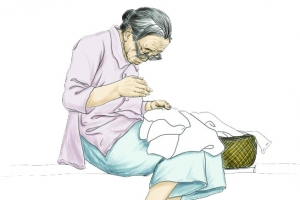 老奶奶