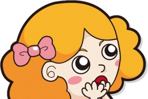 六一儿童节女孩惊讶