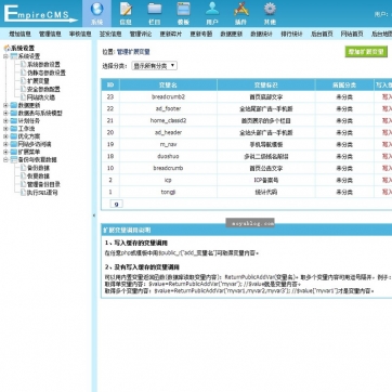 简约不简单！自适应HTML5帝国CMS模板：文章新闻一网打尽，手机平板全兼容整站方案后台功能