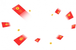 节日红包元素图