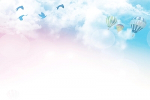 清新冬季滑雪运动PSD素材