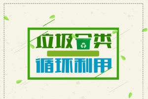 垃圾分类循环利用